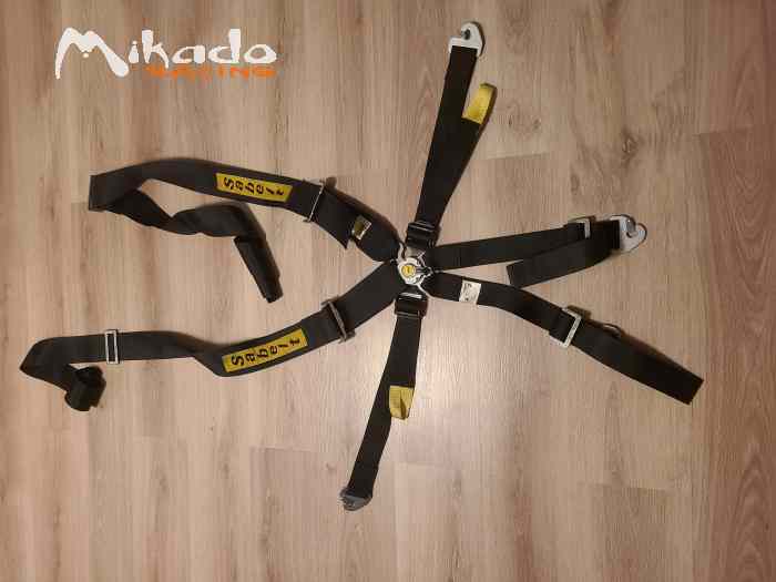2 Harnais Sabelt 6 points 3