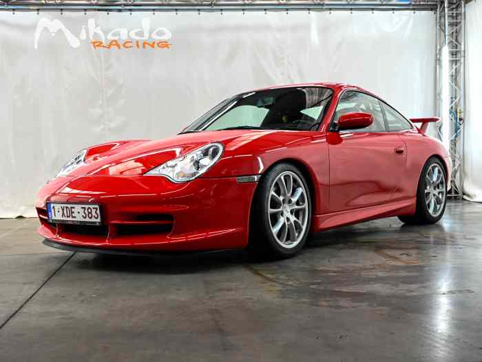 Porsche 996.2 GT3 Tracktool 0