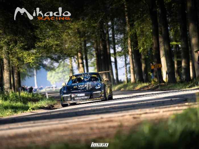 Porsche 991 GT3 Rallye 2