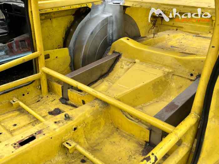 Caisse Ford ESCORT MK2 1