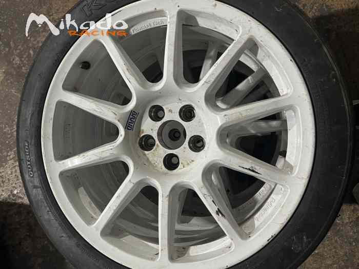 Pneu Kumho TM02 210/645 R18 rallye asphalte 2