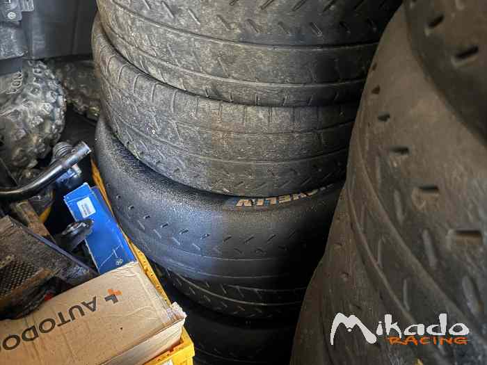 28 Pneus Michelin P0-r11-r21-r31 19/60/16 3