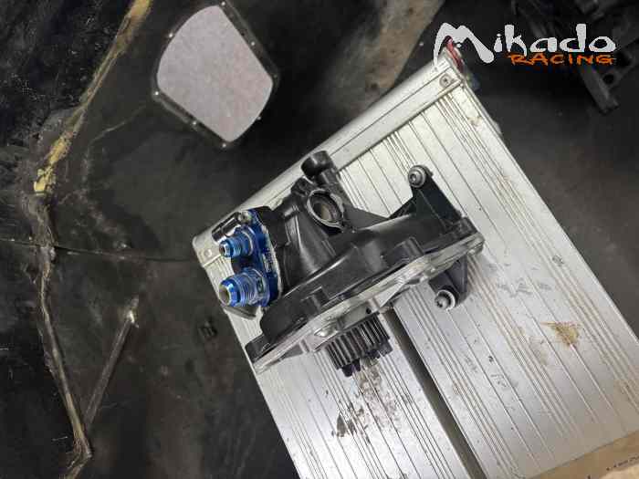 Skoda R5 evo moteur pieces 2