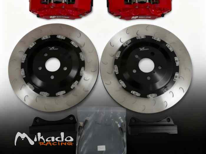 Ford Focus RS MK2 Kit Freinage AP RACING 6 Pistons en 380mm. 1