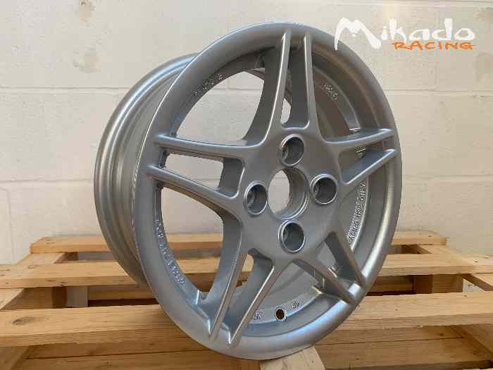 Jante Abarth - Fiat EVO Corse Trofeo 5,5x13 1