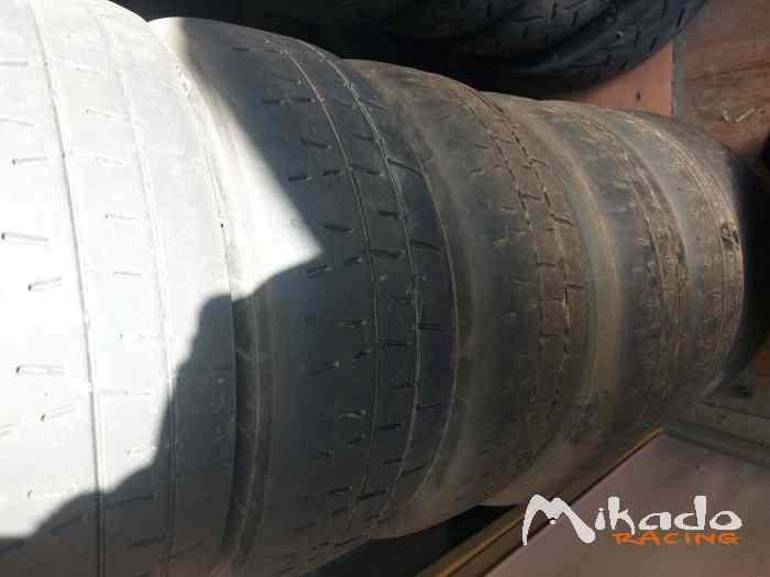 Vends roues pour 106 XSI jantes alu toles 3