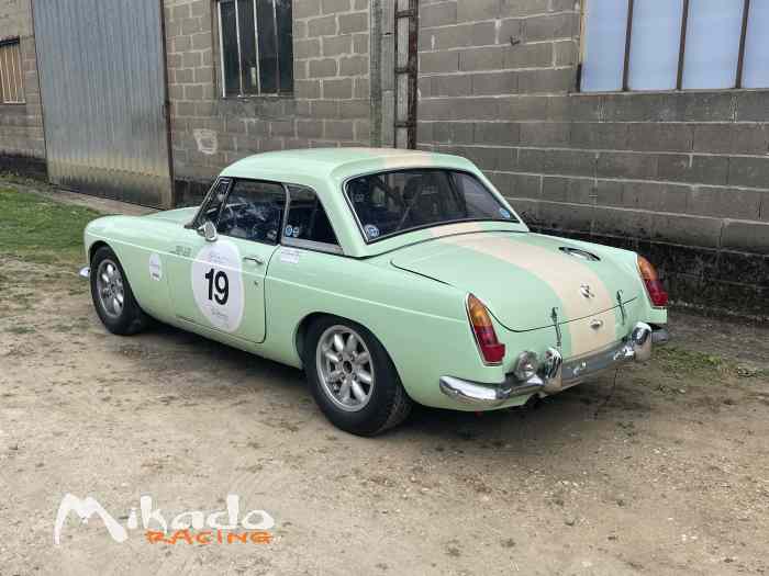MGB FIA 1965 1
