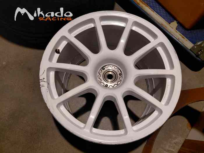2 Jantes Braid porsche 12x18 0