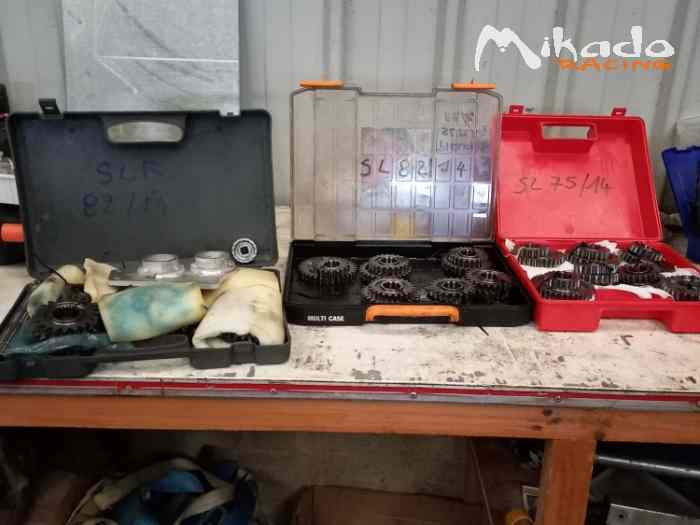 PIGNONS DE BOITE DE VITESSE