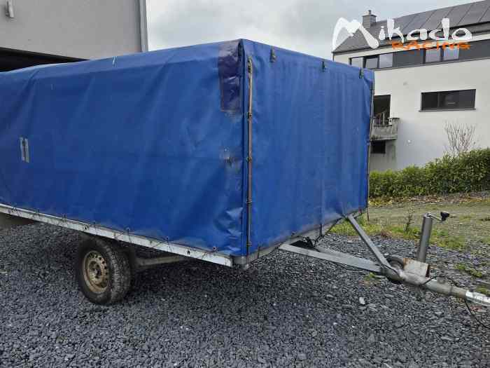 Remorque bacher kart cross 0