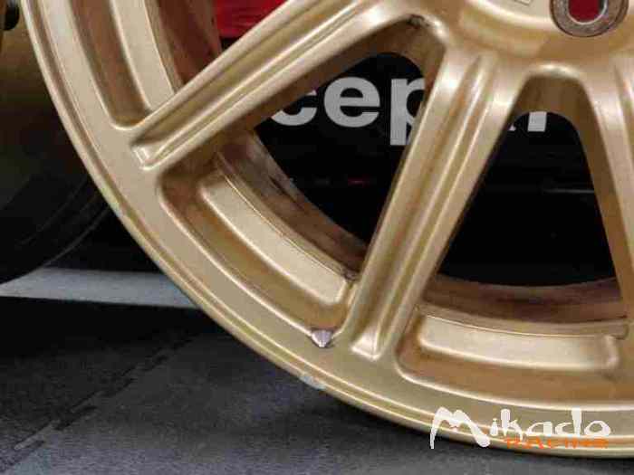 JANTES BBS SUBARU IMPREZA GD8 WRW STI 17 POUCES 4