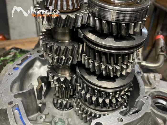 Boite 6 crabot smann evo 2 0