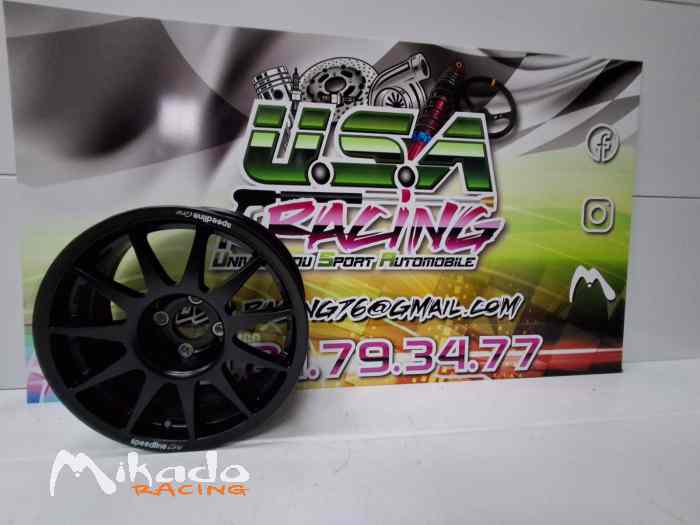 jante speedline c2 r2 max 16 pouces