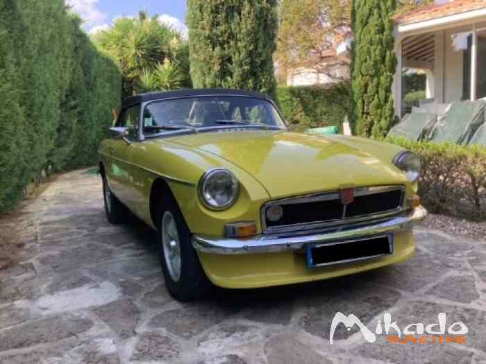 MG MGB - 1981 0