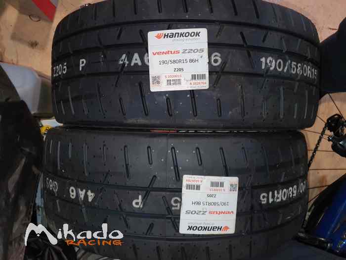 HANKOOK Z205 190 58 R15 NEUF