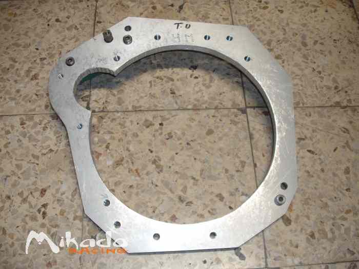 entretoise boite hewland mk8 ou mk9 pour moteur tu 0