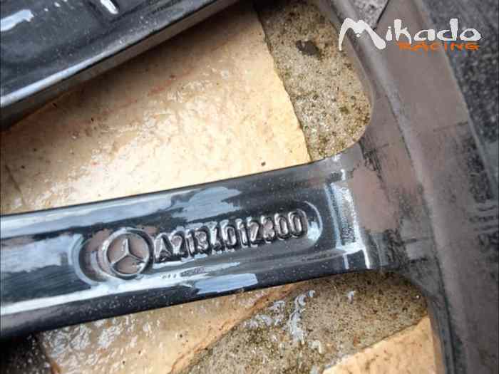 2 jantes Mercedes AMG 20 pouces 4