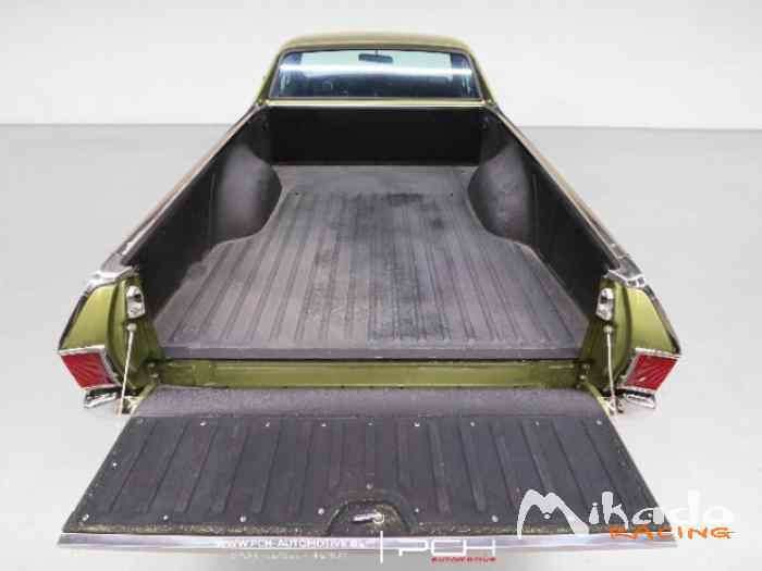 CHEVROLET El Camino 6.2 V8 383ci 447cv Aut. - Fully restored - 1971 5