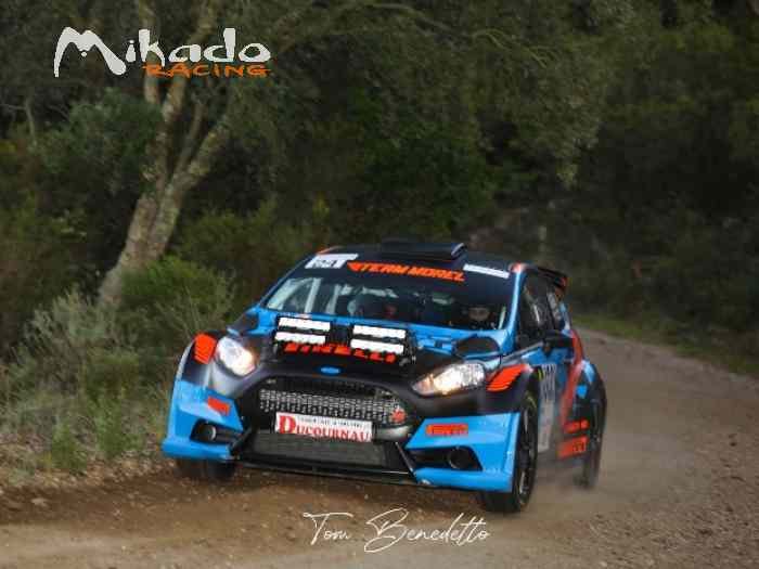 Fiesta R5 rally2 MK1 2