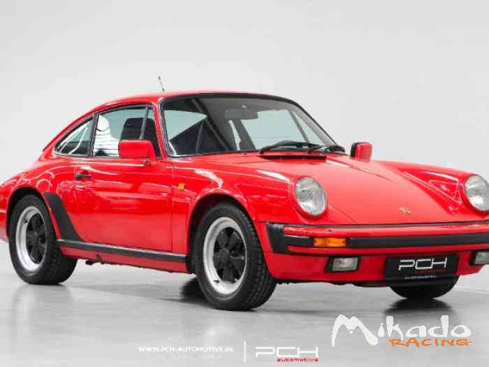PORSCHE 911 Carrera 3.2 231cv - First Paint !!! - A1 Condition ! - 68.000 Kms - 1985 0