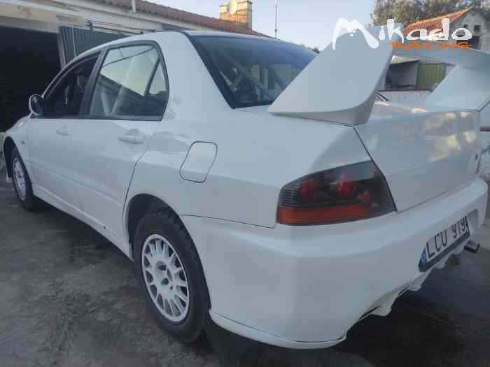 MITSUBISHI EVO 9 tarmac and gravel specs – photo 3 sur 6