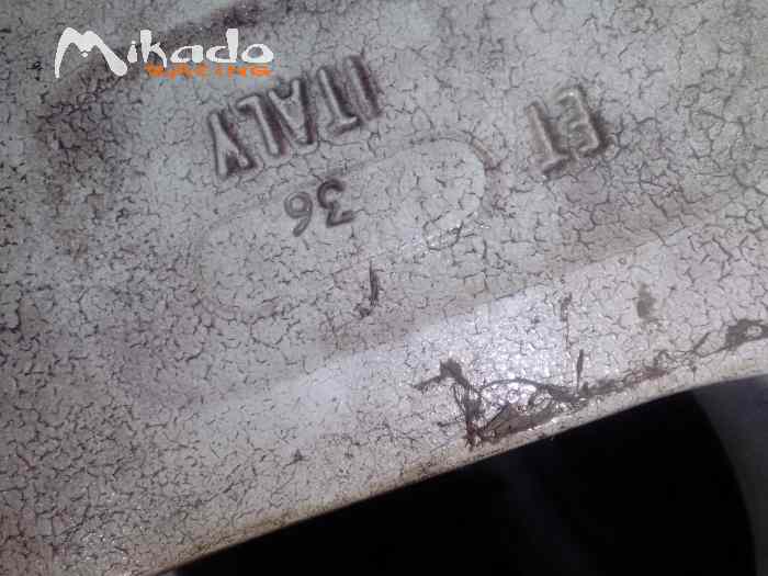 Vends 4 jantes Speedline 15 pouces 4x100 1