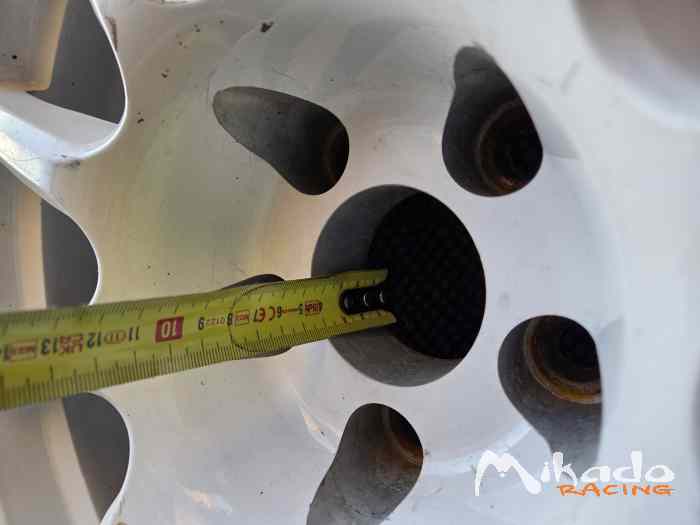 5 jantes Braid Mitsubishi evo X 2