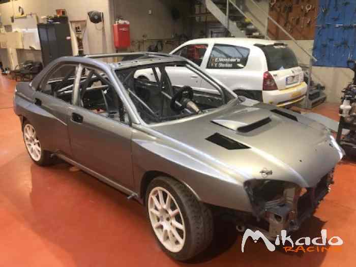Subaru Impreza Rally Project 1