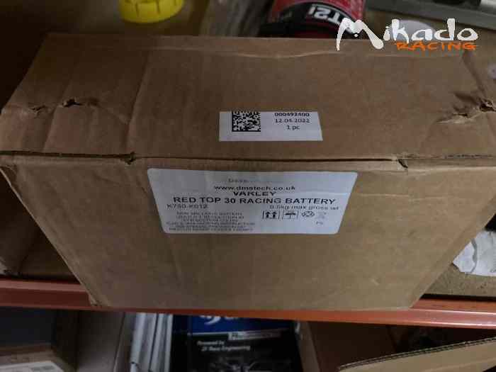 BATTERIE NEUVE SKODA FABIA R5 1