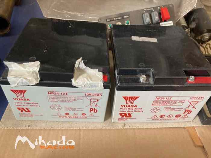 BATTERIE YUASA NP24-12I CLIO R3 MAX 0