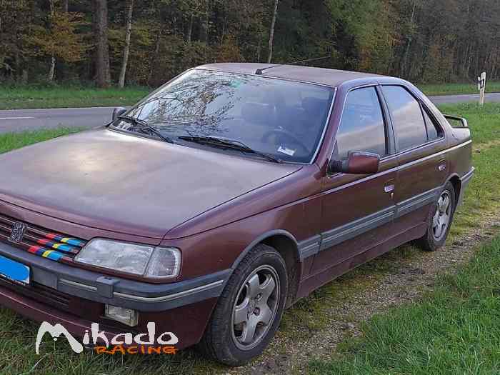 Peugeot 405 mi16 phase 1 rouge bordeaux mi 16 0
