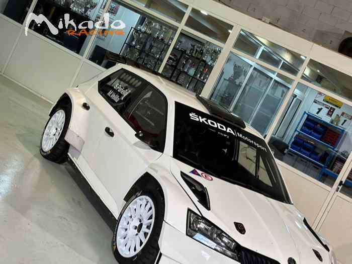 Skoda Fabia Rally2 Evo spec 2021 0KM!!! 1