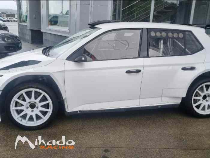 Skoda Fabia R5 2