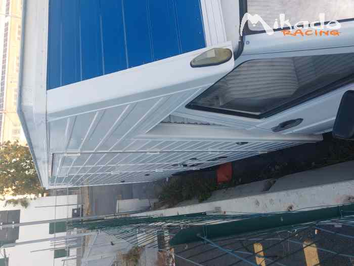 Iveco Daily 35C10, ancien véhicule officiel PEUGEOT TALBOT 5