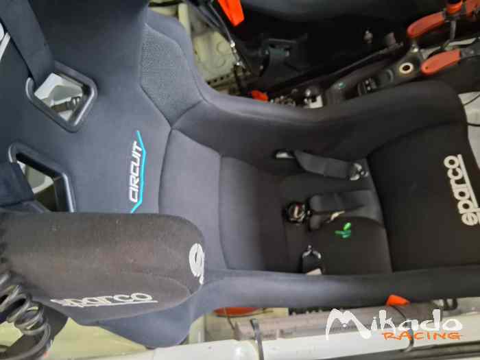 SIÈGES BAQUETS SPARCO CIRCUIT 1