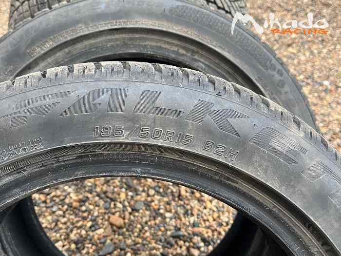 Pneu neige en 15 Falken 1