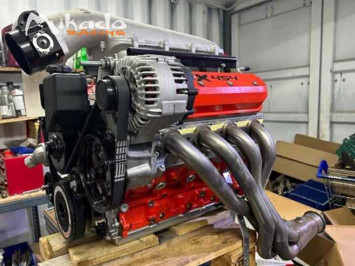 chevrolet LSX 454 engine