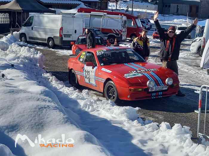 PORSCHE 944 PRETE A COURIR EN VHRS 5