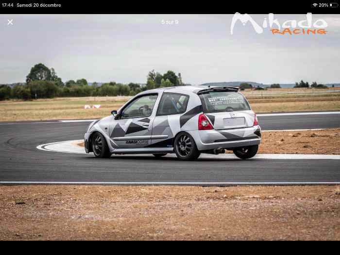 Renault Clio II RS Trackdays 3