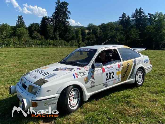 Ford Sierra Cosworth groupe A VHC 1