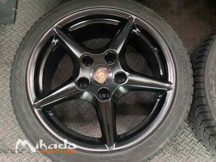 JEU DE JANTES PORSCHE CARRERA 997 5