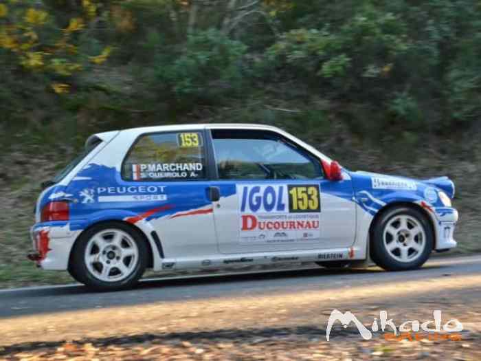 Peugeot 106 rallye 8s éligible VHC 2026 1
