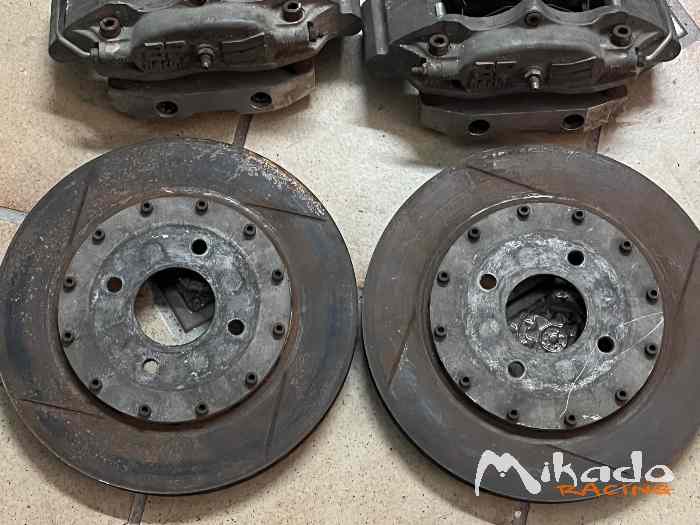 Frein AV 4 pistons+ disque sur bol 2