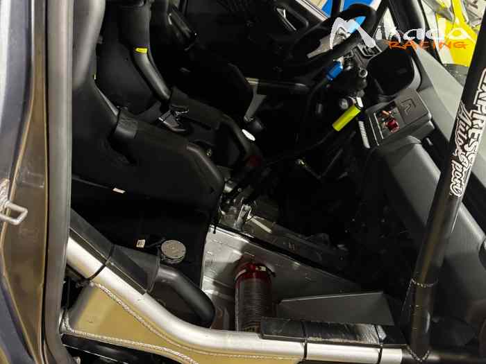 Clio V Rally5 Asphalte + Terre / 800km 1