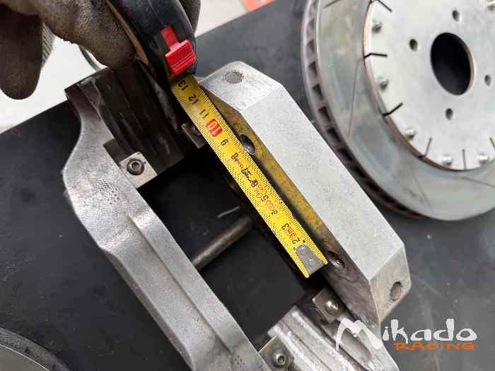 Kit freins avant AP Racing Pro 5000+ 5