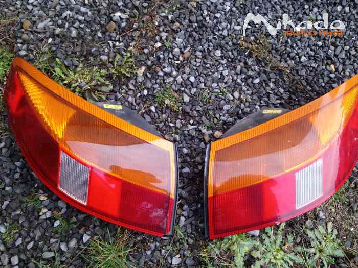 Feux avant et arrière Porsche 996 1