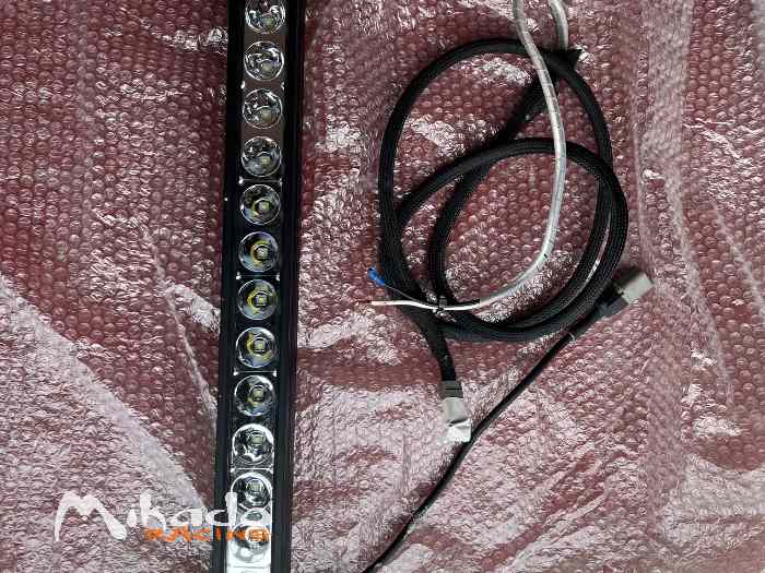 PHARE LED RACING PRO SW-16 NOIR 16 MODULES 14400 LUMENS 160W 0