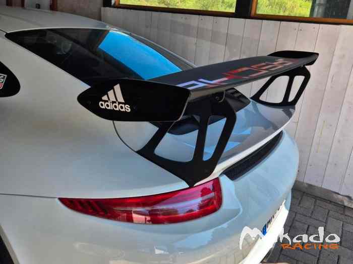 AILERON OU BECQUET ARRIÈRE PORSCHE GT3 RS 4