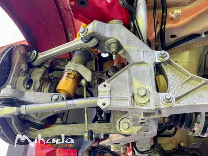 Porsche 996.2 GT3 Tracktool 5