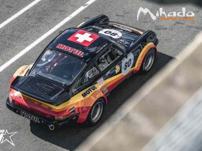 Porsche 930 Turbo Groupe 4 PTH FIA 4
